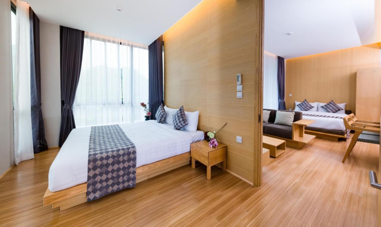 Апартаменты Zen Next Khao Yai By Zv Пакчонг Экстерьер фото