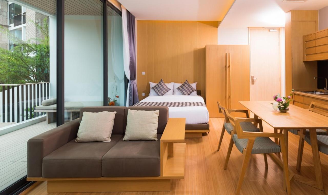 Апартаменты Zen Next Khao Yai By Zv Пакчонг Экстерьер фото