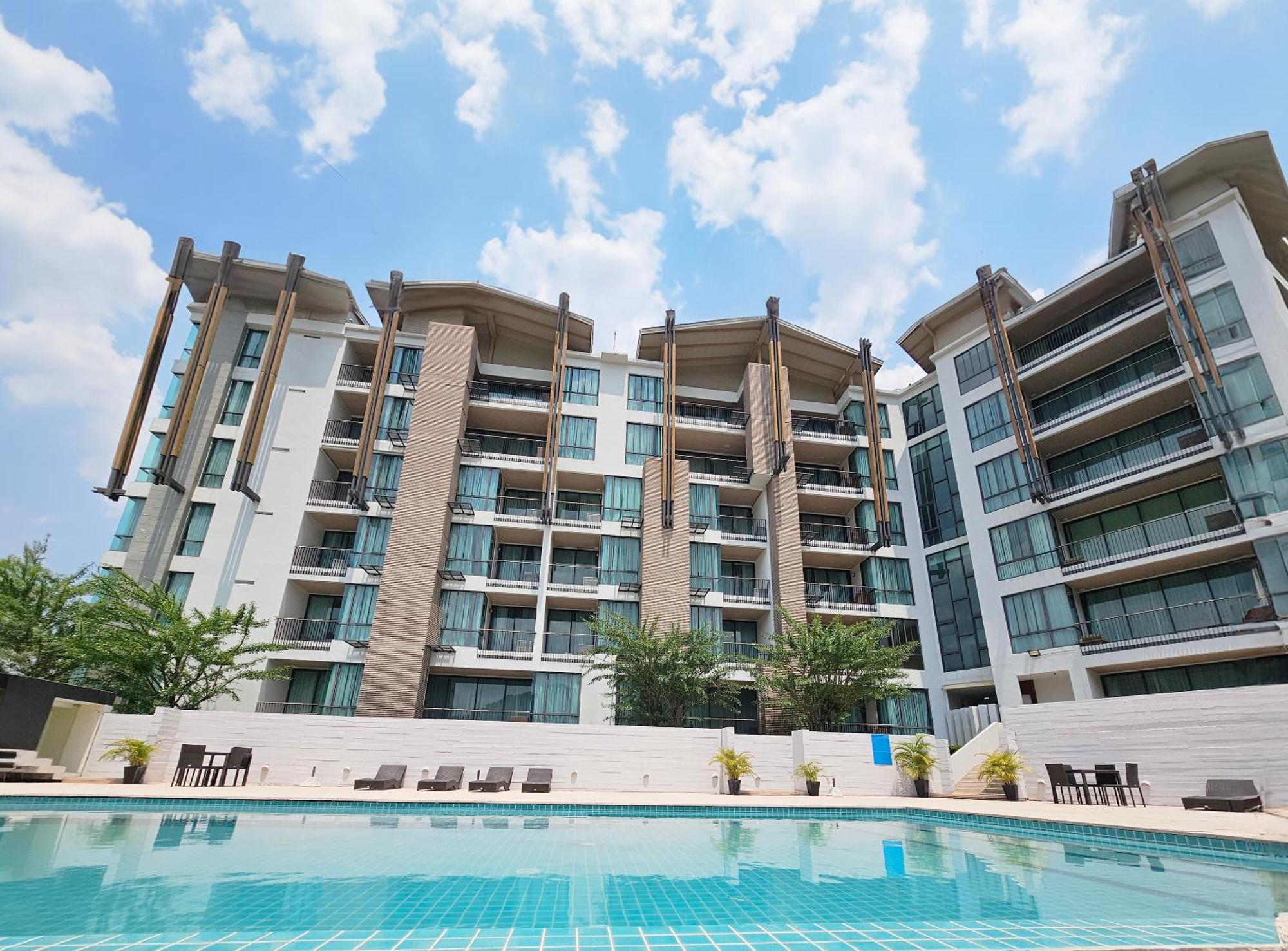 Апартаменты Zen Next Khao Yai By Zv Пакчонг Экстерьер фото