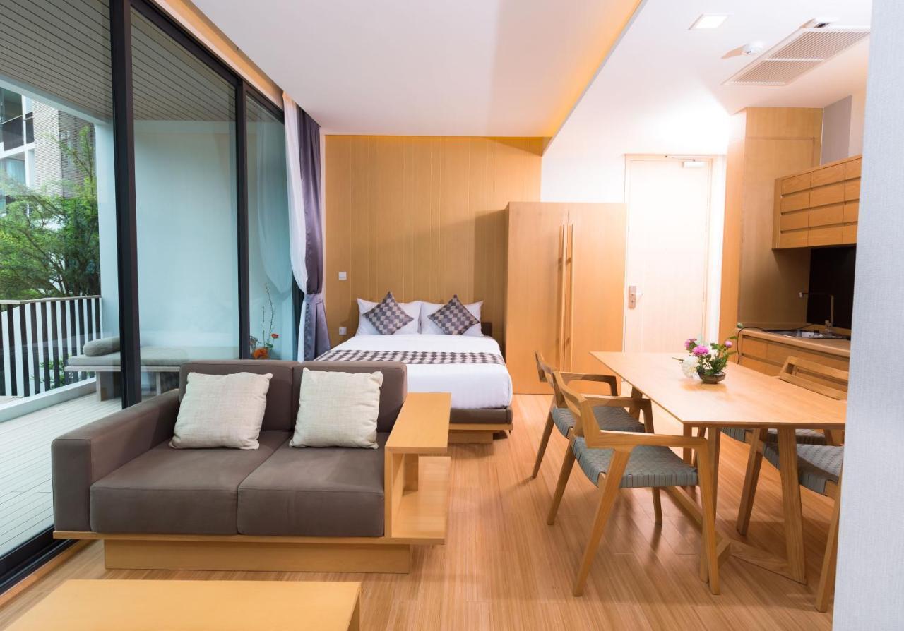 Апартаменты Zen Next Khao Yai By Zv Пакчонг Экстерьер фото