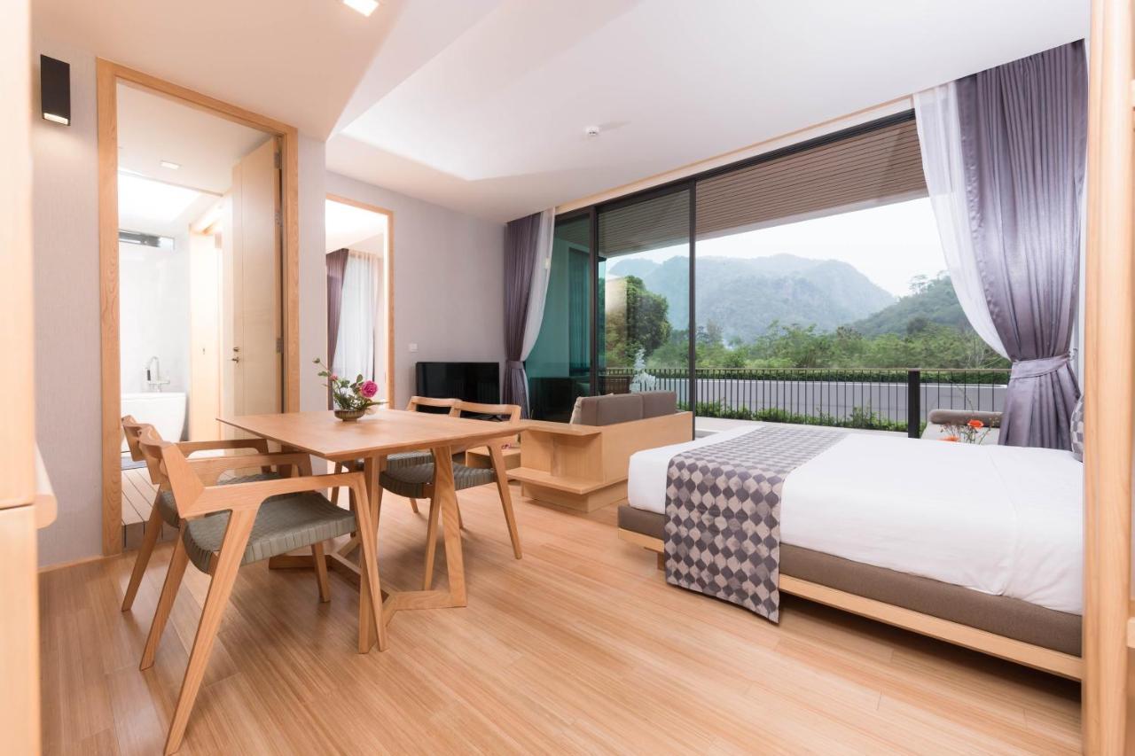 Апартаменты Zen Next Khao Yai By Zv Пакчонг Экстерьер фото