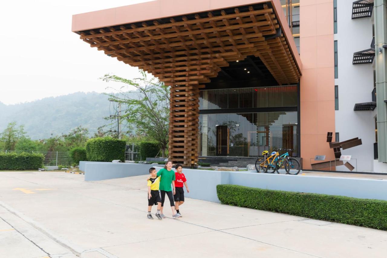 Апартаменты Zen Next Khao Yai By Zv Пакчонг Экстерьер фото